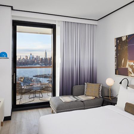 The William Vale Hotel New York City Exterior photo A guest room