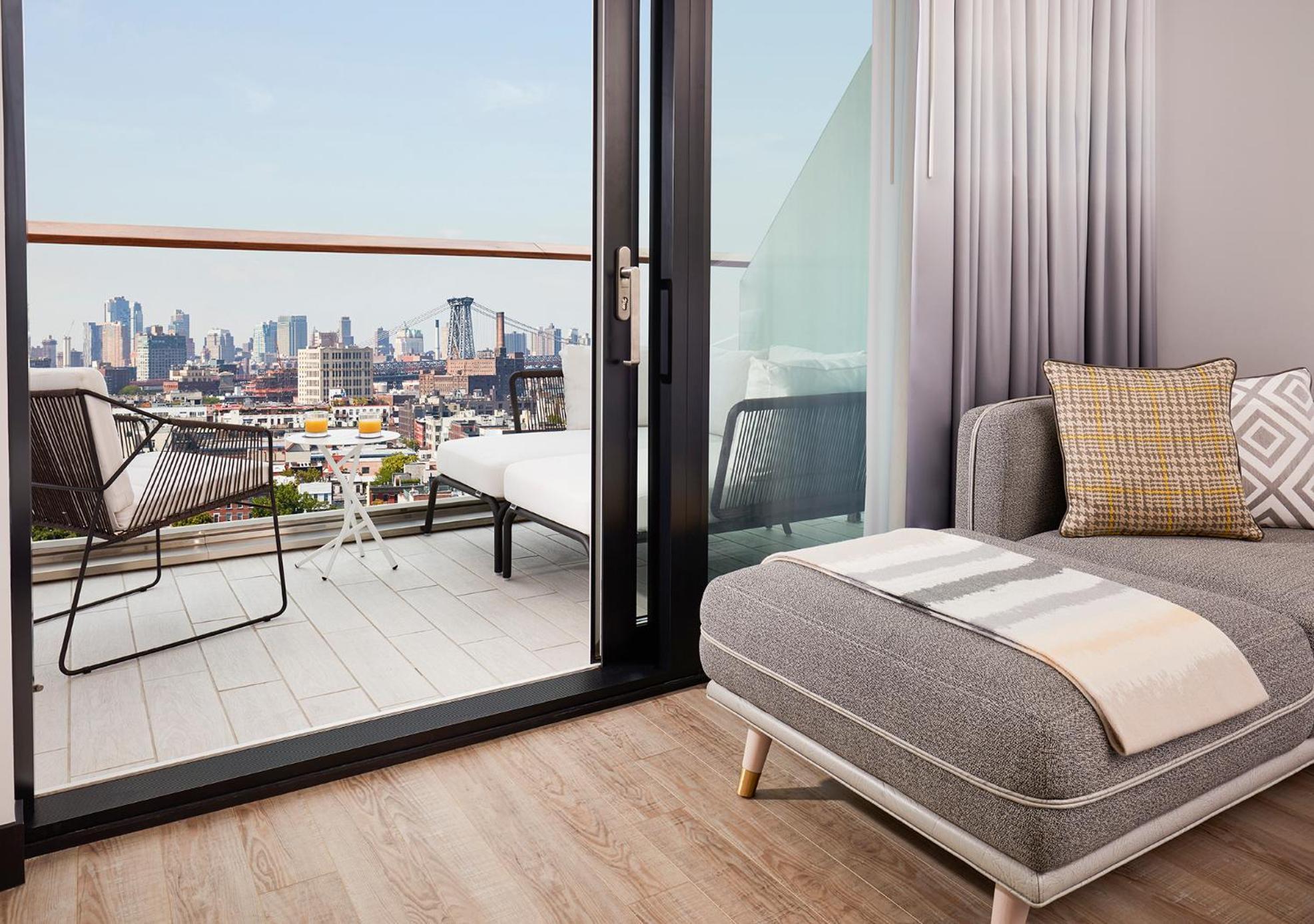 The William Vale Hotel New York City Exterior photo A typical apartment at The Standard East Village