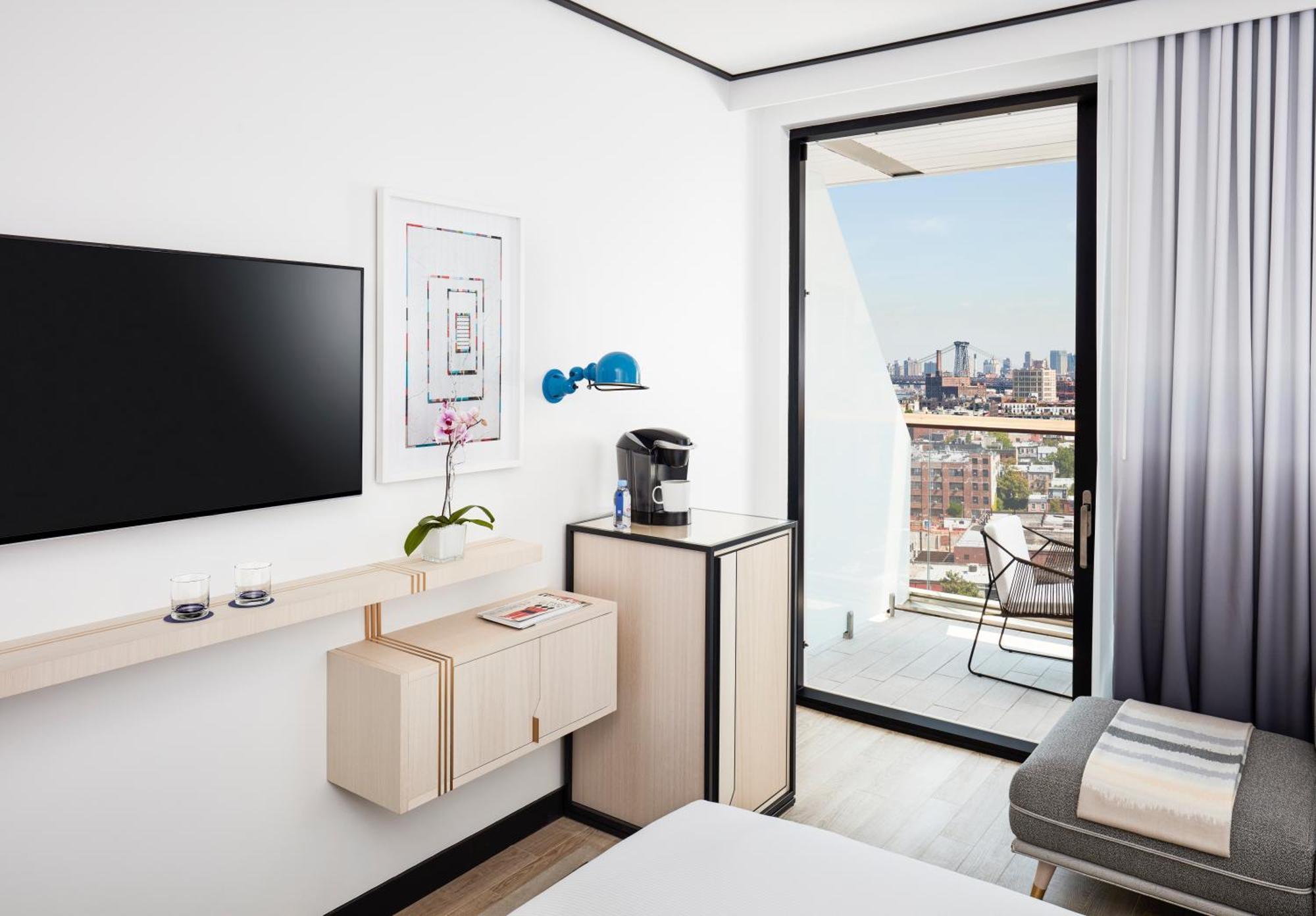 The William Vale Hotel New York City Exterior photo A room at the hotel